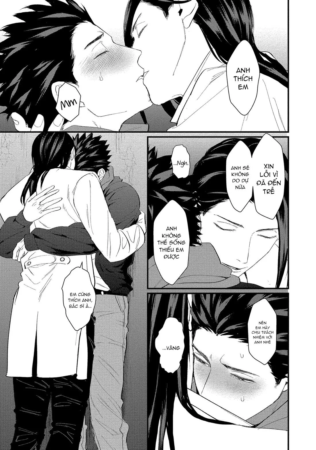 BÁC SĨ VÀ CẬU TRAI  ĐAM MÊ TÌNH DỤC Chapter 6 Trang 18