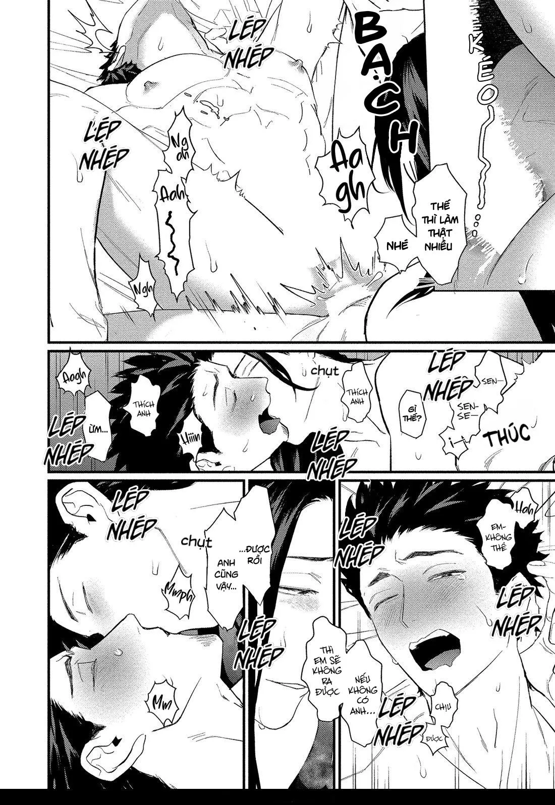 BÁC SĨ VÀ CẬU TRAI  ĐAM MÊ TÌNH DỤC Chapter 6 Trang 29