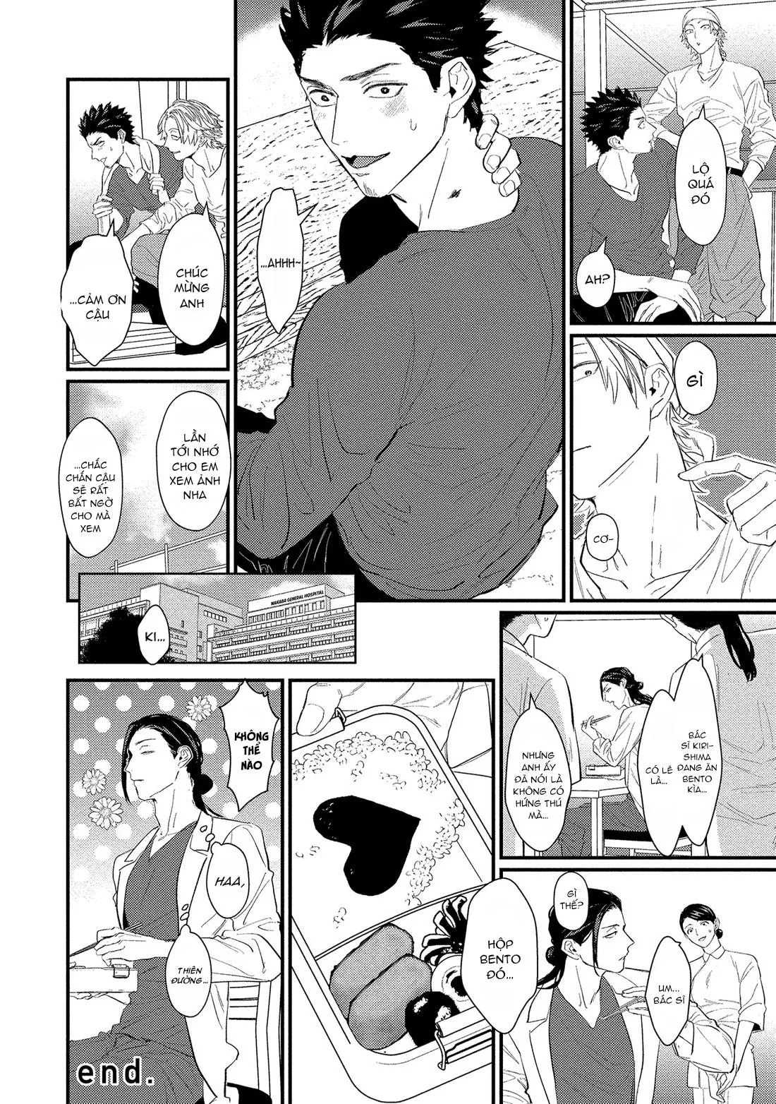 BÁC SĨ VÀ CẬU TRAI  ĐAM MÊ TÌNH DỤC Chapter 6 Trang 33