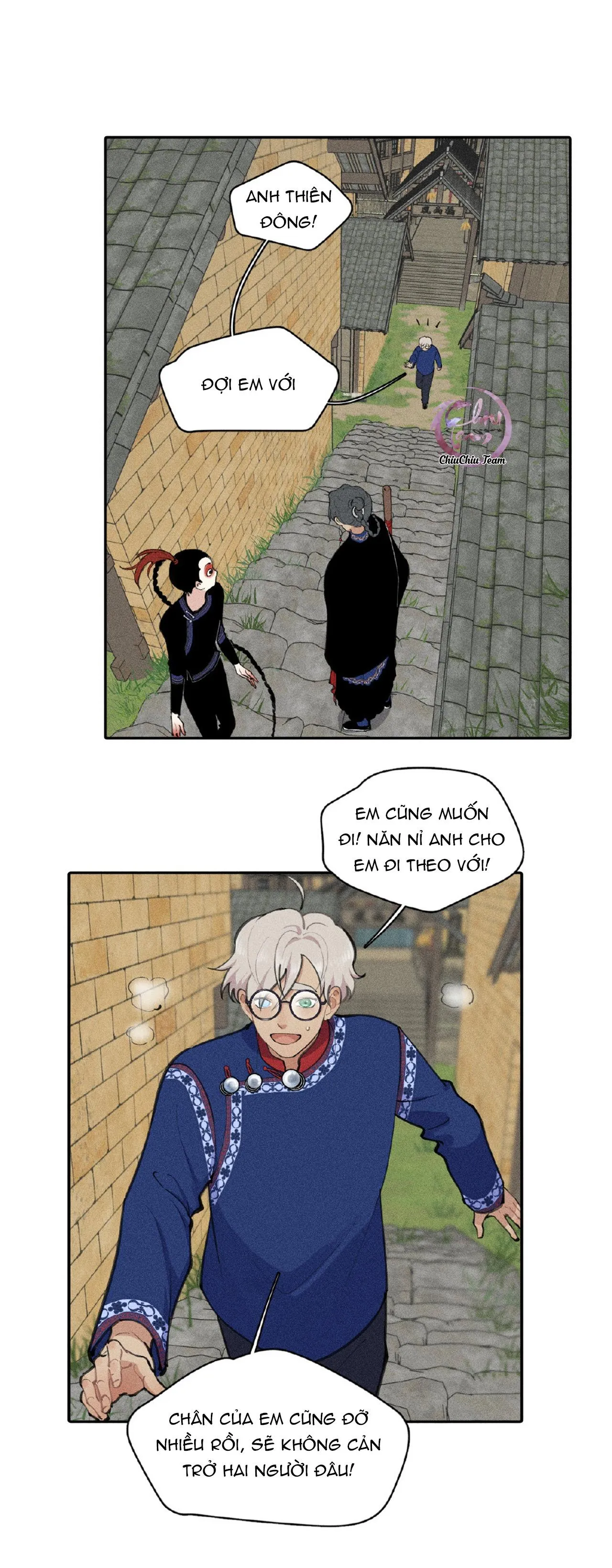 Bách Bộ Của Thiên Đông Chapter 10 Trang 3