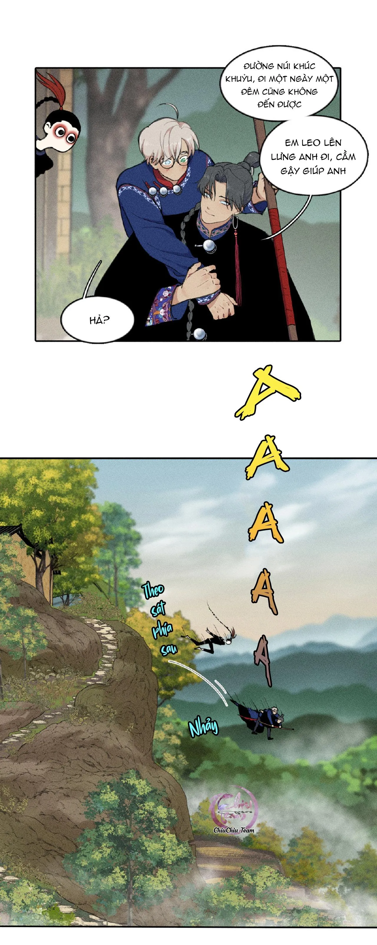 Bách Bộ Của Thiên Đông Chapter 10 Trang 9