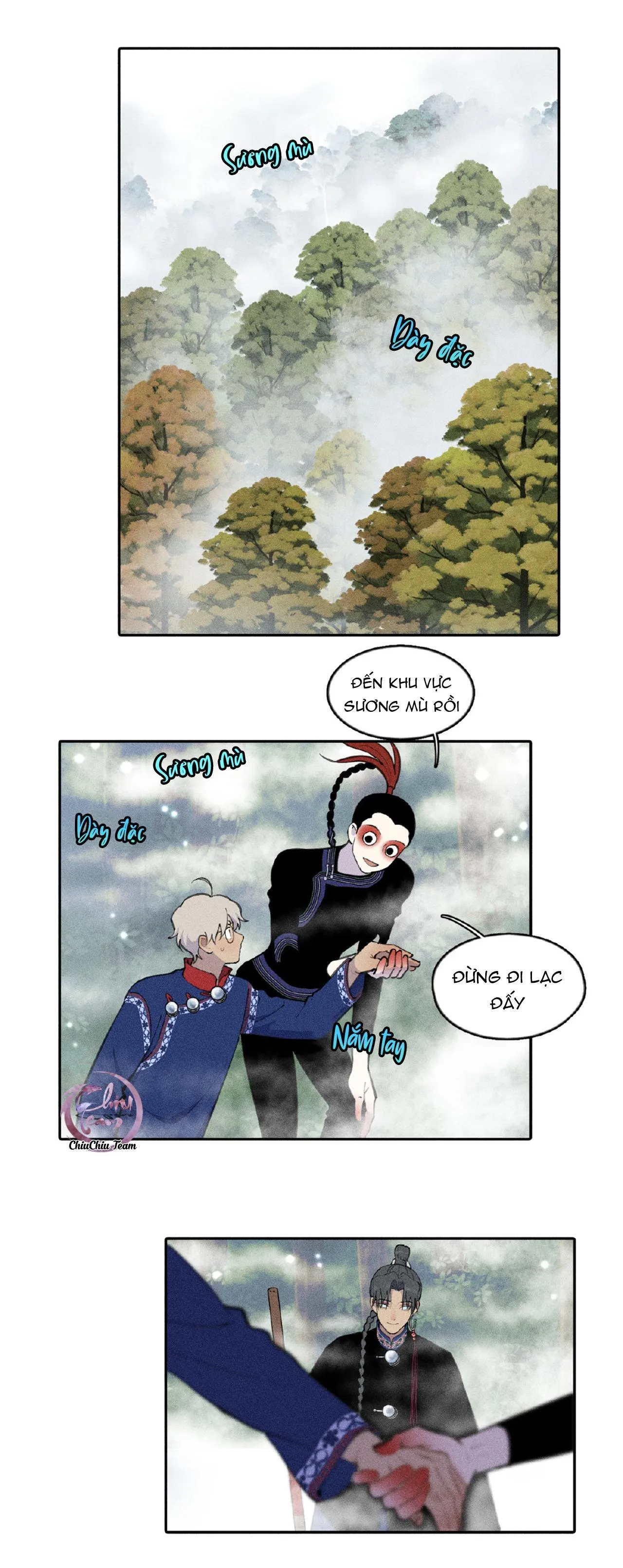 Bách Bộ Của Thiên Đông Chapter 10 Trang 11