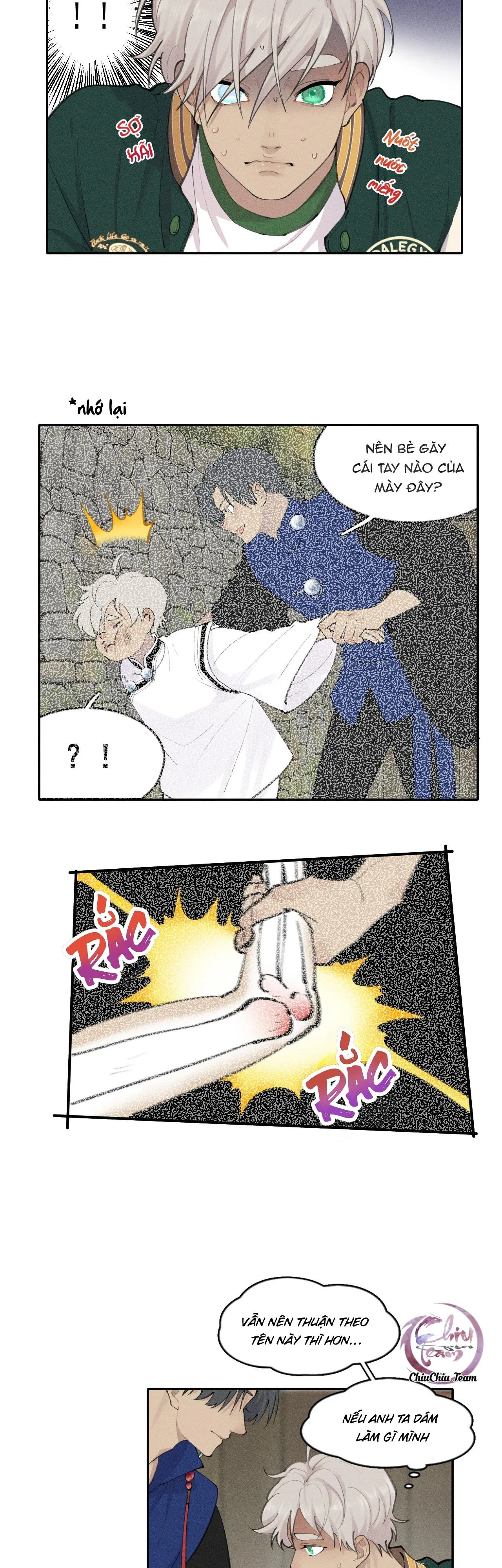 Bách Bộ Của Thiên Đông Chapter 3 Trang 3