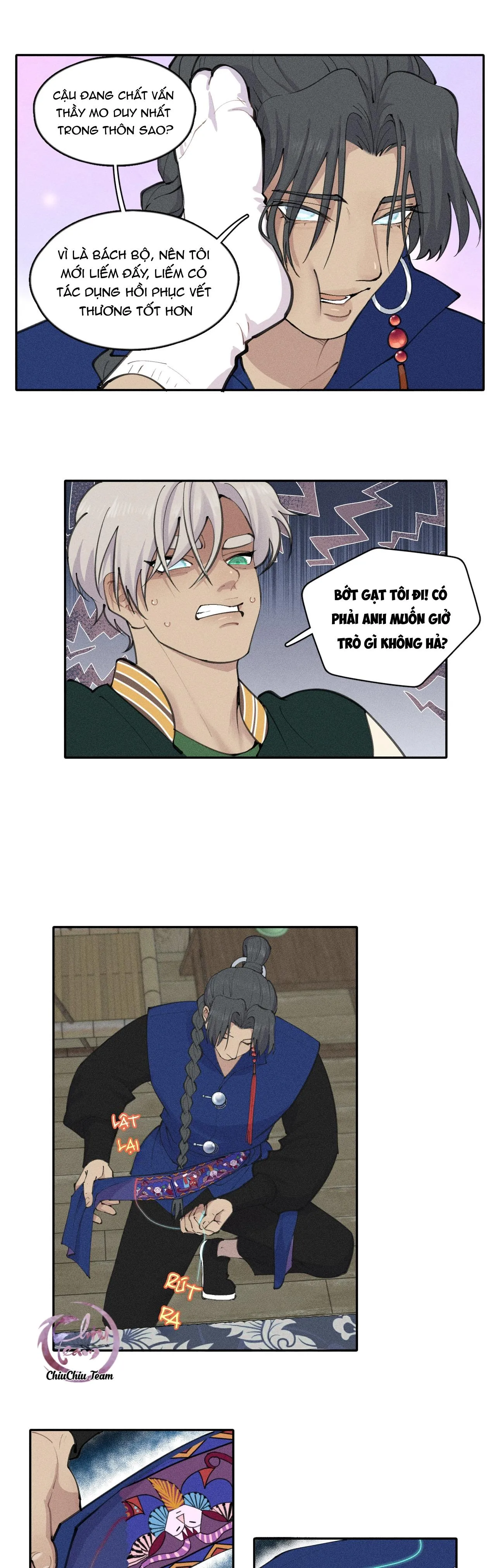 Bách Bộ Của Thiên Đông Chapter 3 Trang 11