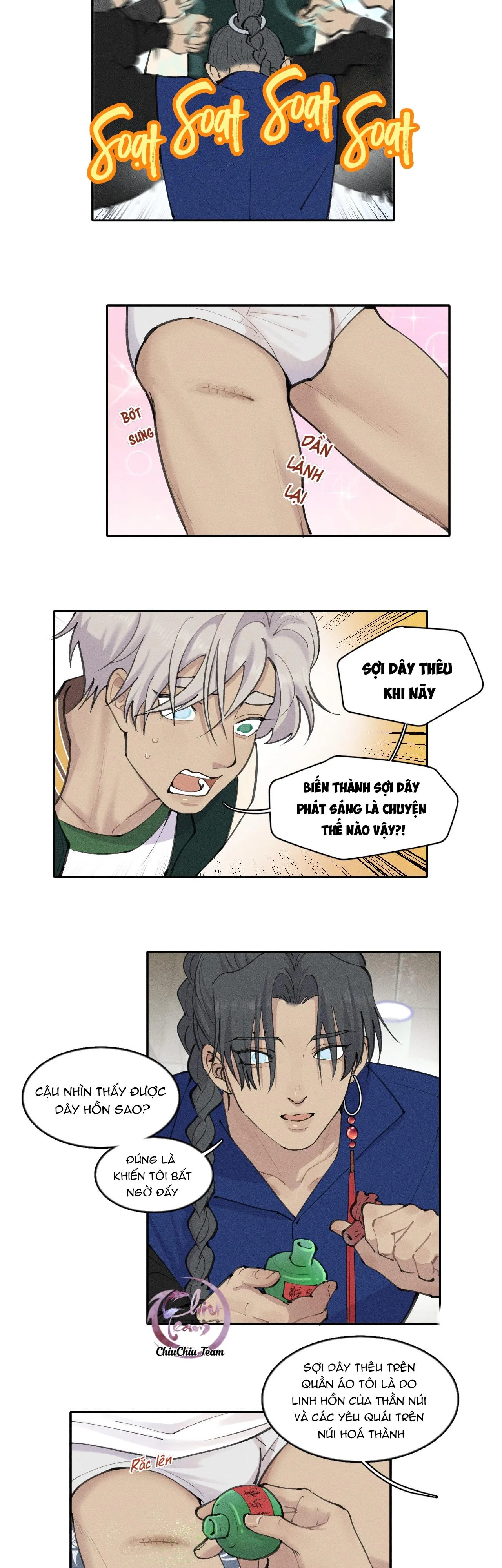 Bách Bộ Của Thiên Đông Chapter 3 Trang 13