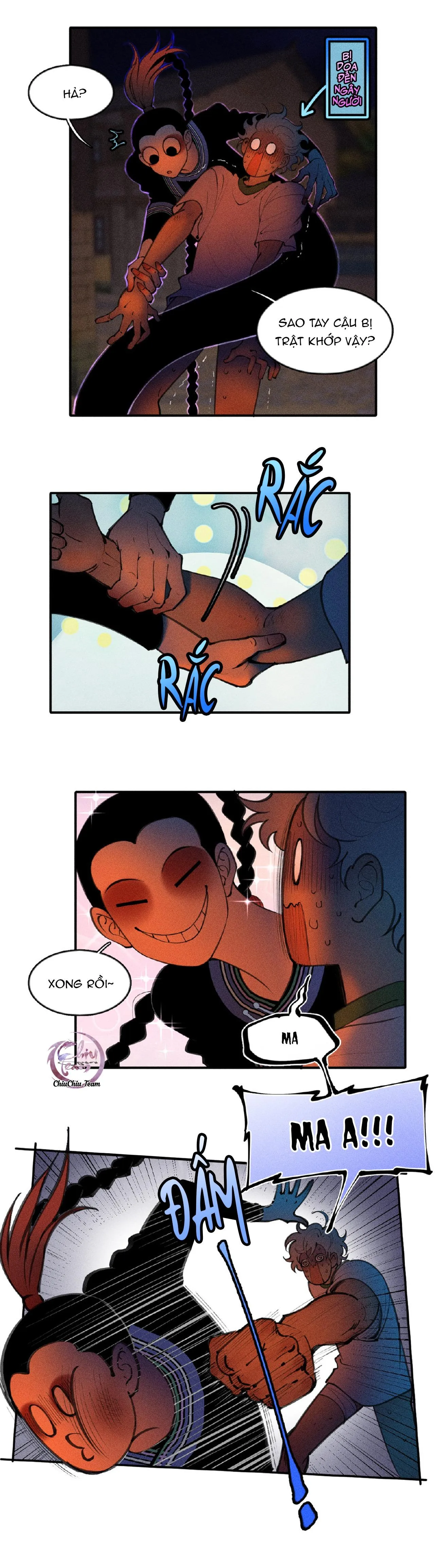 Bách Bộ Của Thiên Đông Chapter 6 Trang 12