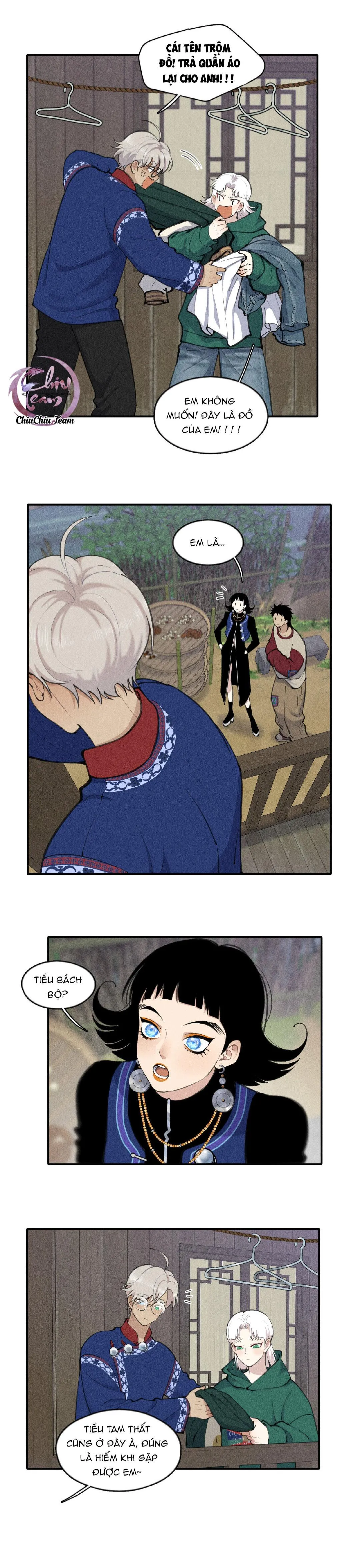 Bách Bộ Của Thiên Đông Chapter 7 Trang 3