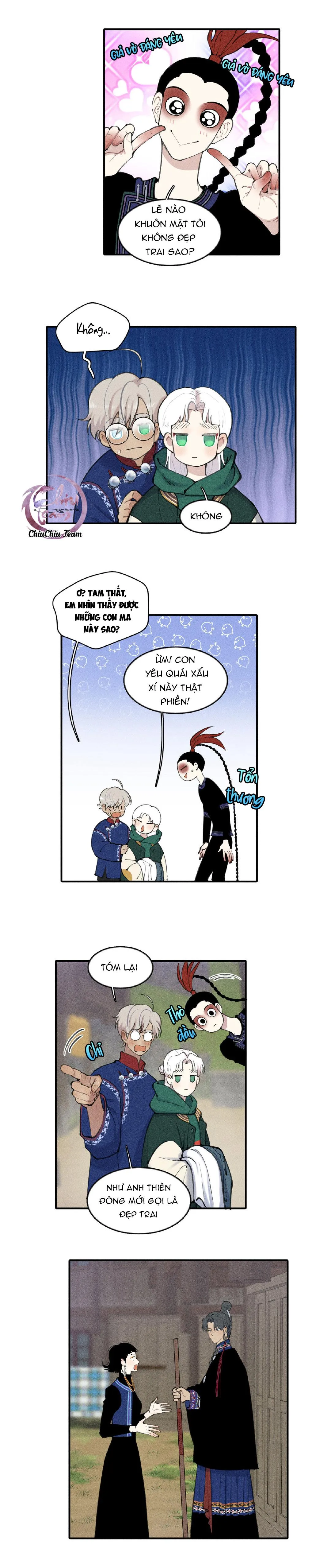 Bách Bộ Của Thiên Đông Chapter 7 Trang 8