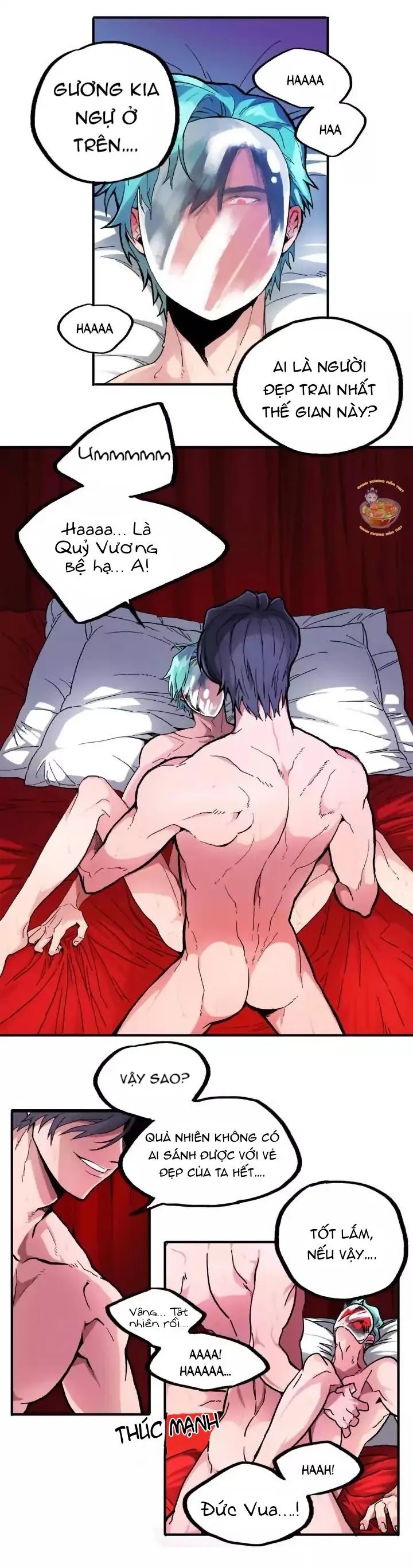 Bạch Tuyết Phiên Bản Boylove Chapter 1 Trang 4