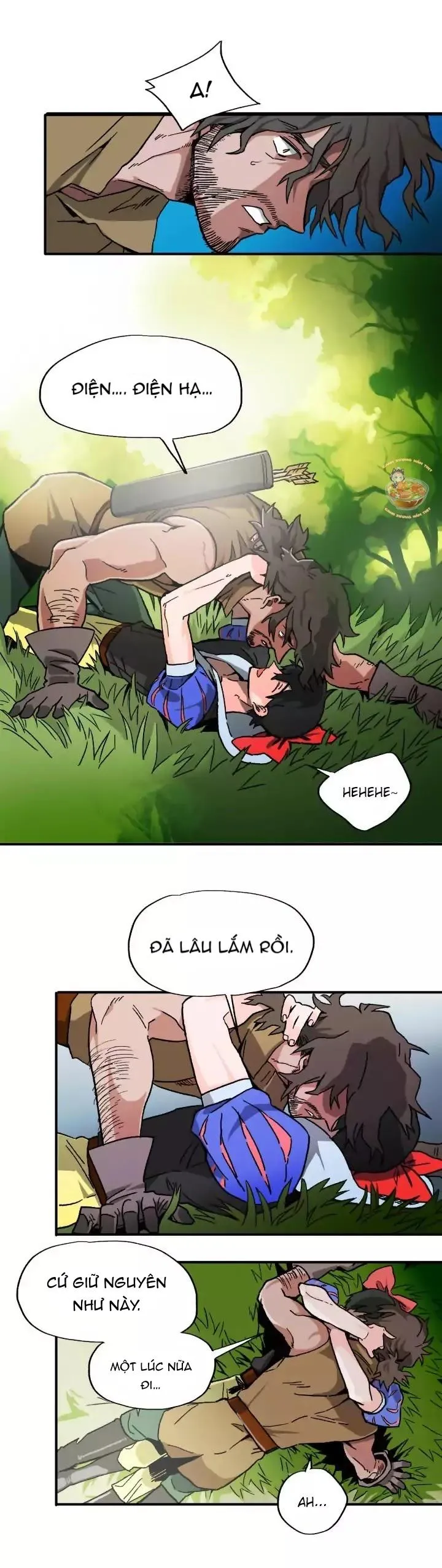 Bạch Tuyết Phiên Bản Boylove Chapter 1 Trang 8