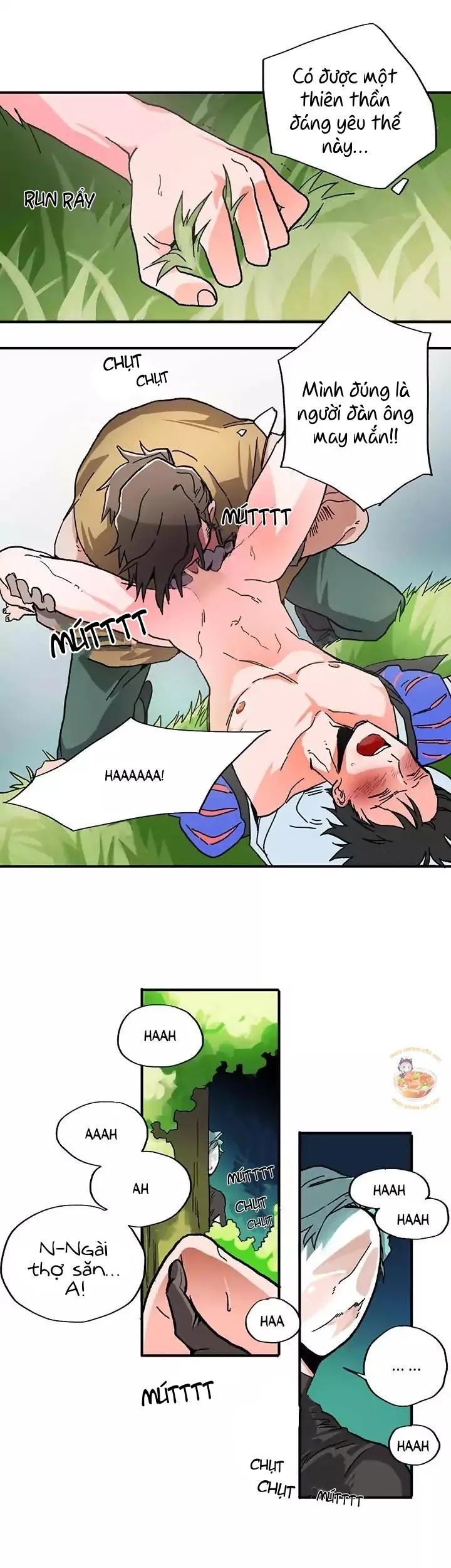 Bạch Tuyết Phiên Bản Boylove Chapter 1 Trang 14