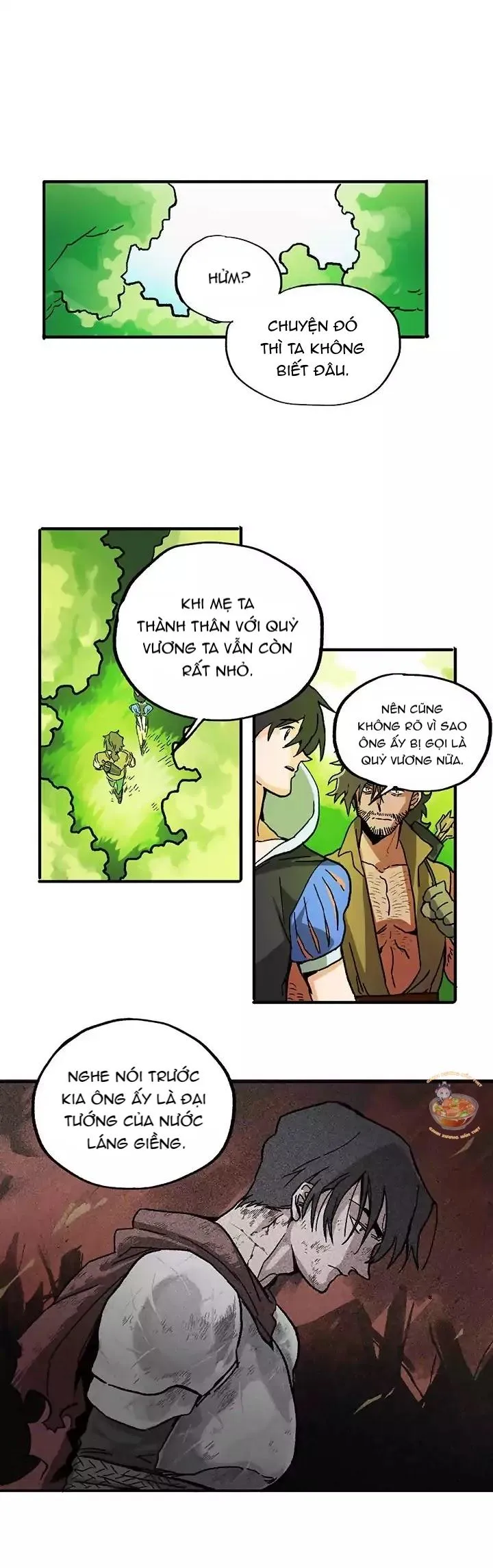 Bạch Tuyết Phiên Bản Boylove Chapter 1 Trang 16