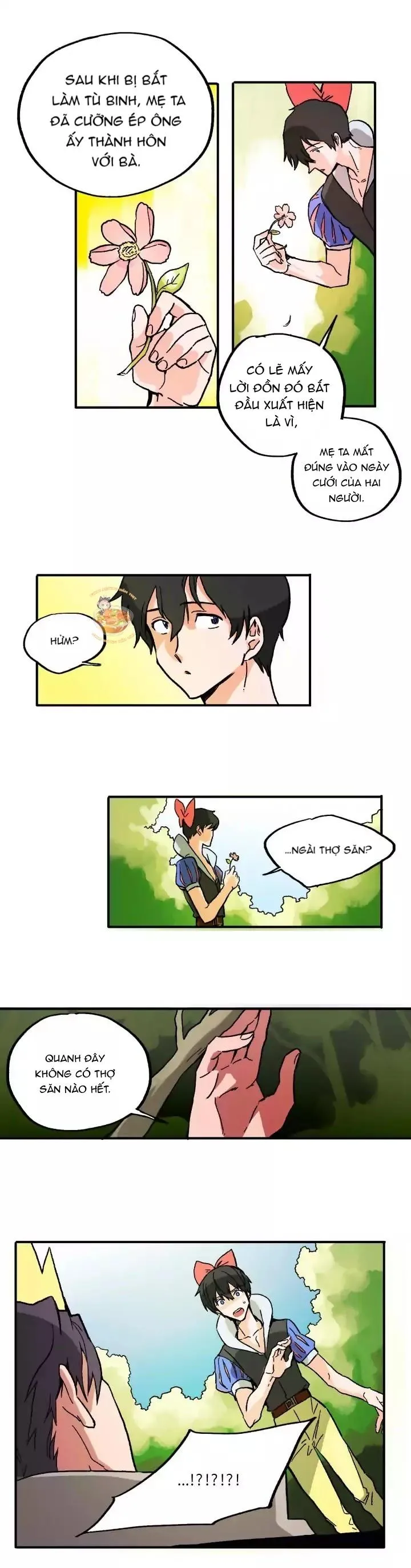 Bạch Tuyết Phiên Bản Boylove Chapter 1 Trang 17