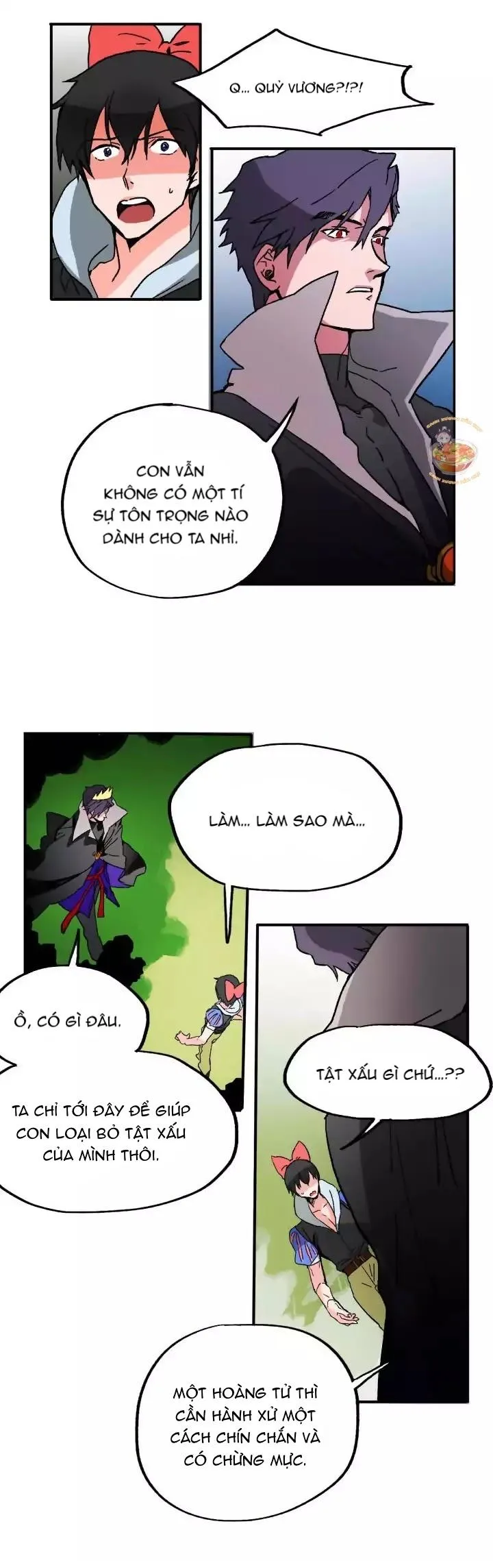 Bạch Tuyết Phiên Bản Boylove Chapter 1 Trang 18