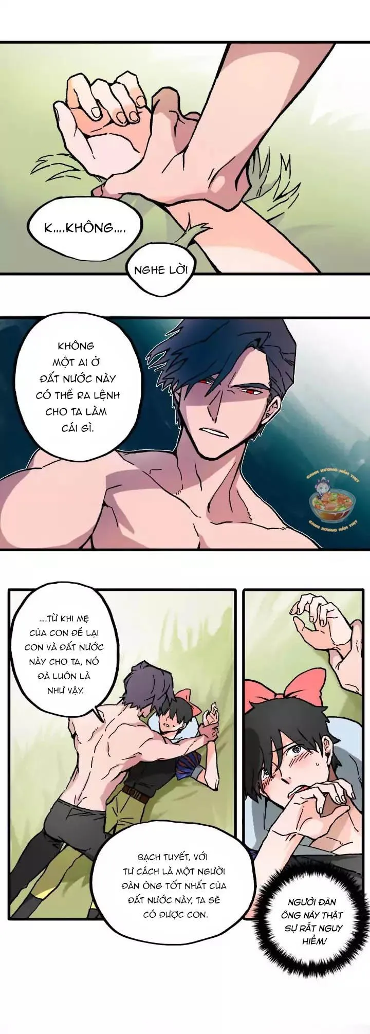 Bạch Tuyết Phiên Bản Boylove Chapter 2 Trang 3