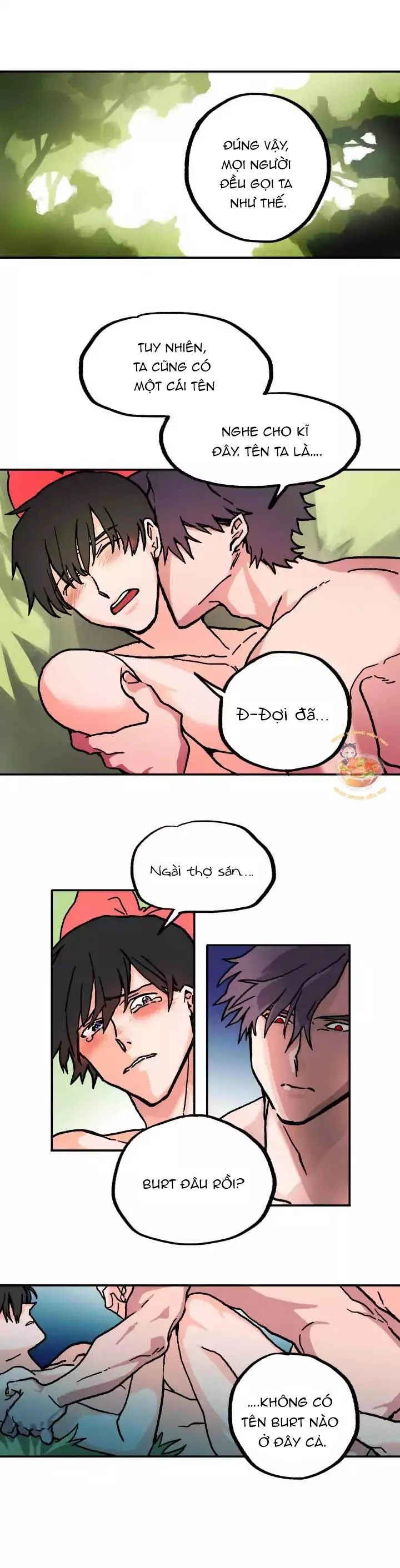 Bạch Tuyết Phiên Bản Boylove Chapter 2 Trang 8