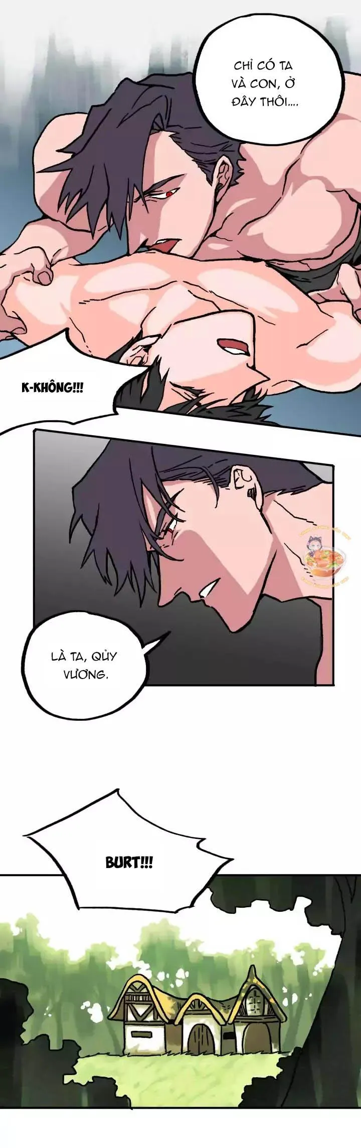 Bạch Tuyết Phiên Bản Boylove Chapter 2 Trang 9