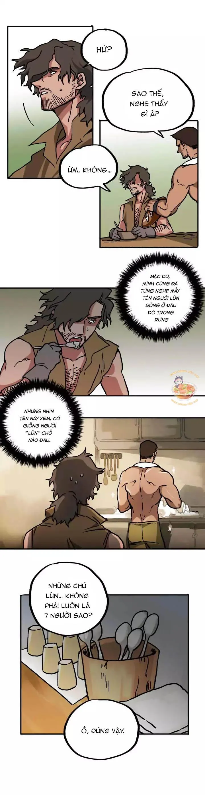 Bạch Tuyết Phiên Bản Boylove Chapter 2 Trang 10