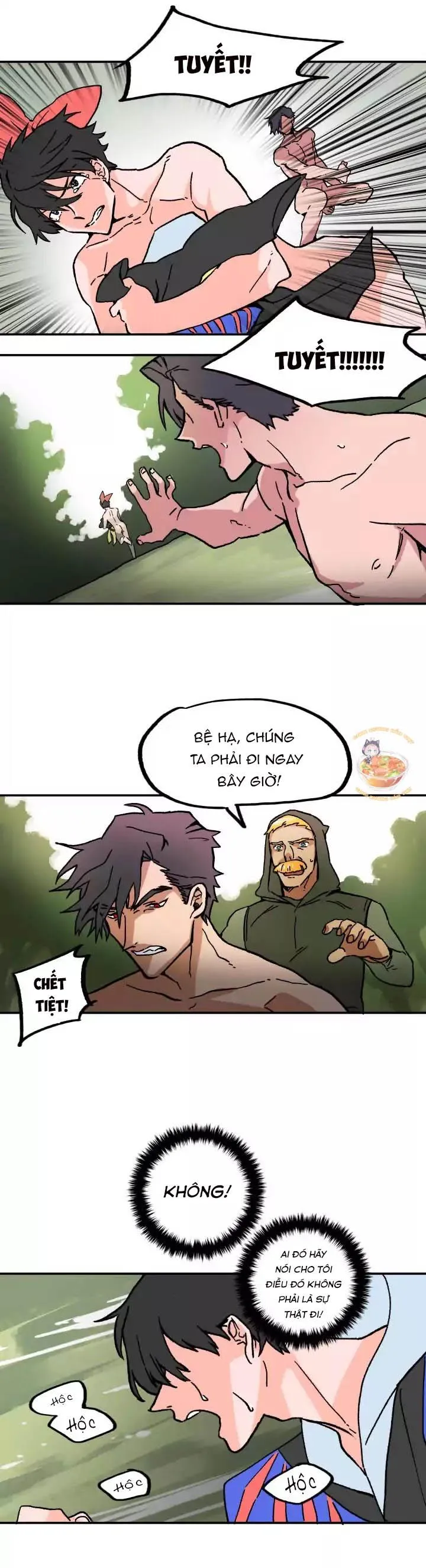 Bạch Tuyết Phiên Bản Boylove Chapter 2 Trang 16