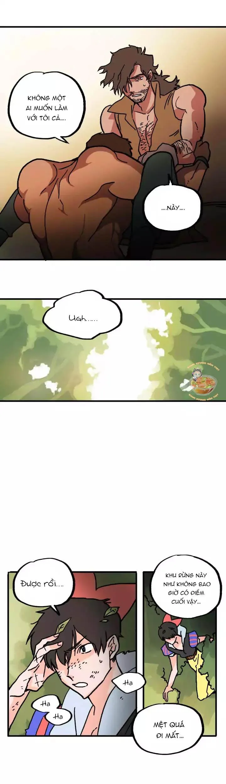 Bạch Tuyết Phiên Bản Boylove Chapter 2 Trang 20