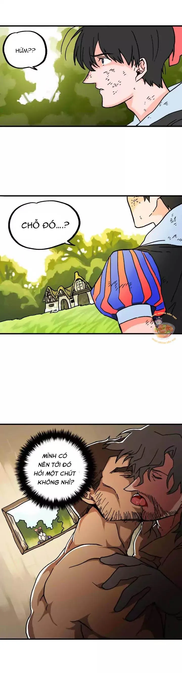 Bạch Tuyết Phiên Bản Boylove Chapter 2 Trang 22