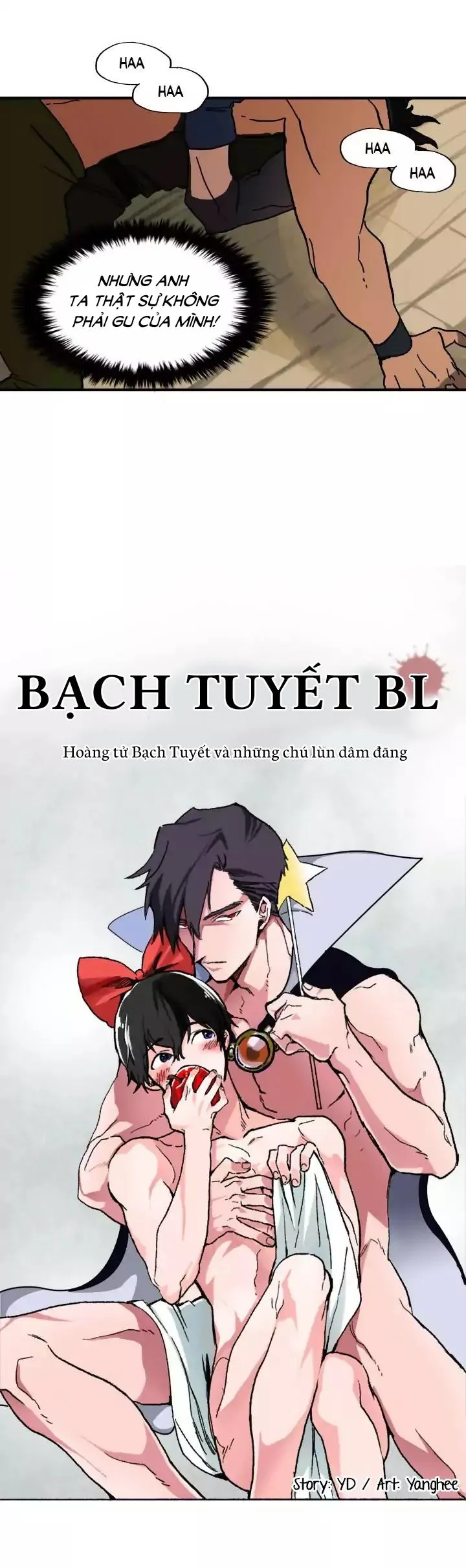 Bạch Tuyết Phiên Bản Boylove Chapter 3 Trang 4