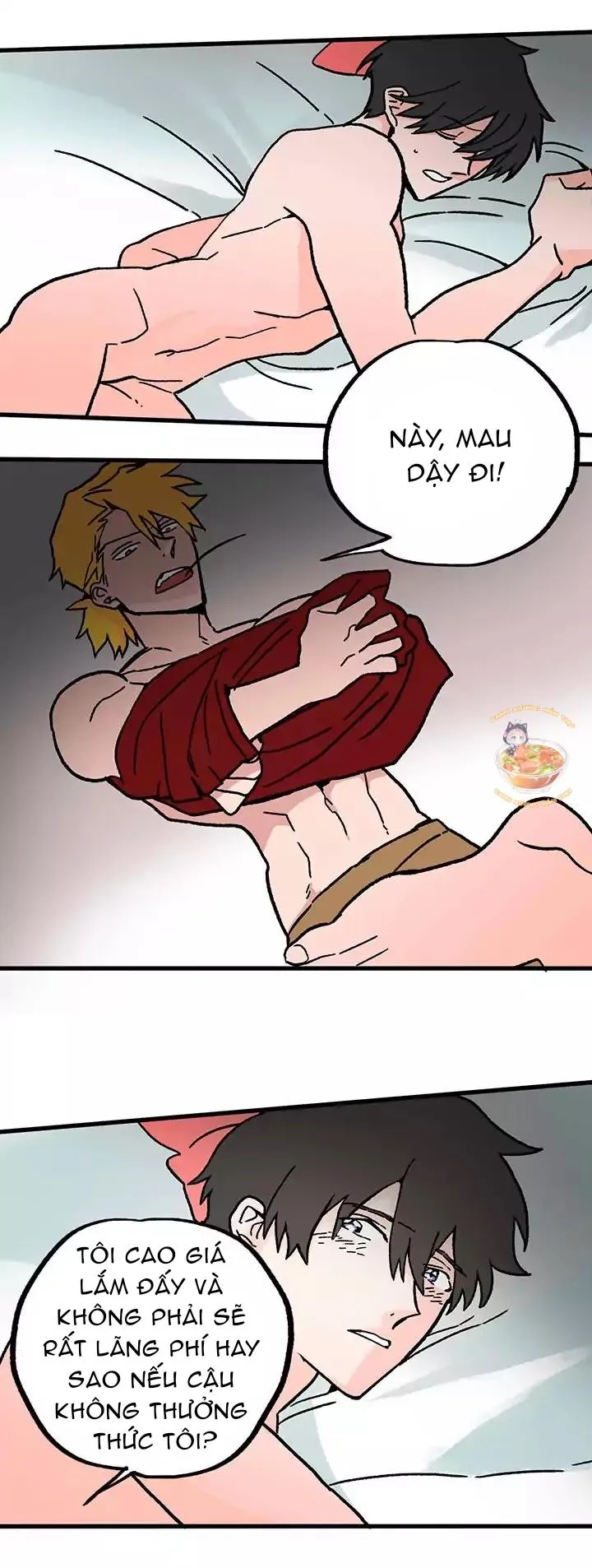 Bạch Tuyết Phiên Bản Boylove Chapter 3 Trang 19