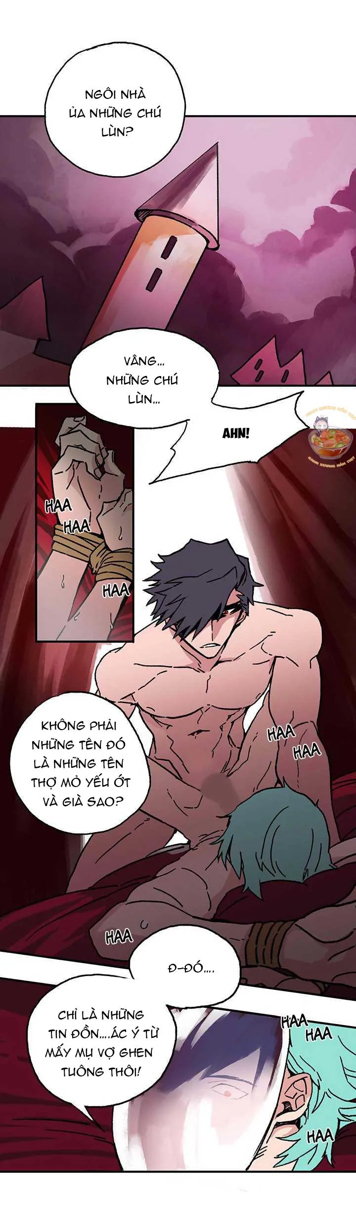 Bạch Tuyết Phiên Bản Boylove Chapter 4 Trang 4