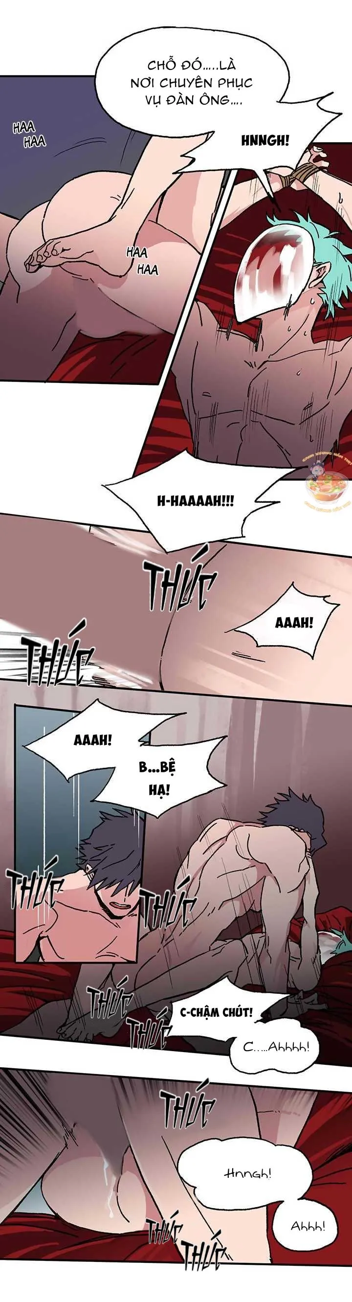 Bạch Tuyết Phiên Bản Boylove Chapter 4 Trang 5