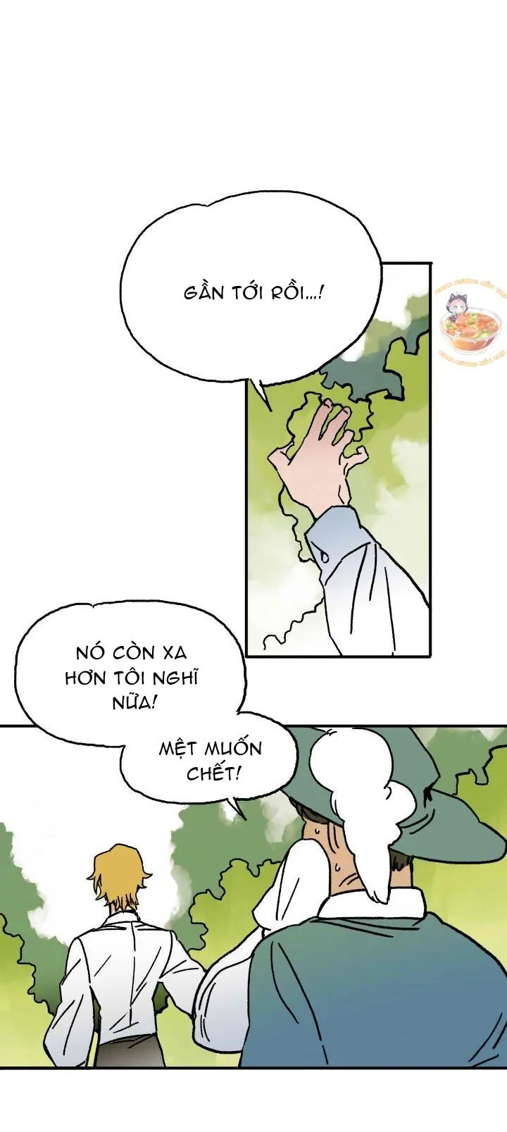 Bạch Tuyết Phiên Bản Boylove Chapter 4 Trang 7