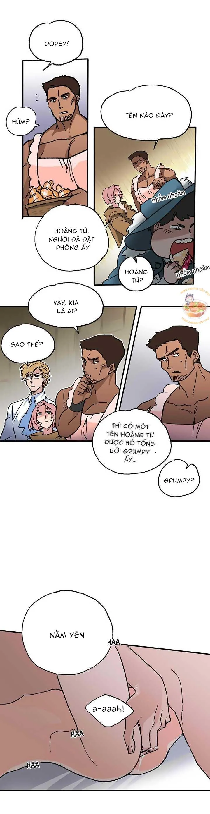 Bạch Tuyết Phiên Bản Boylove Chapter 4 Trang 9