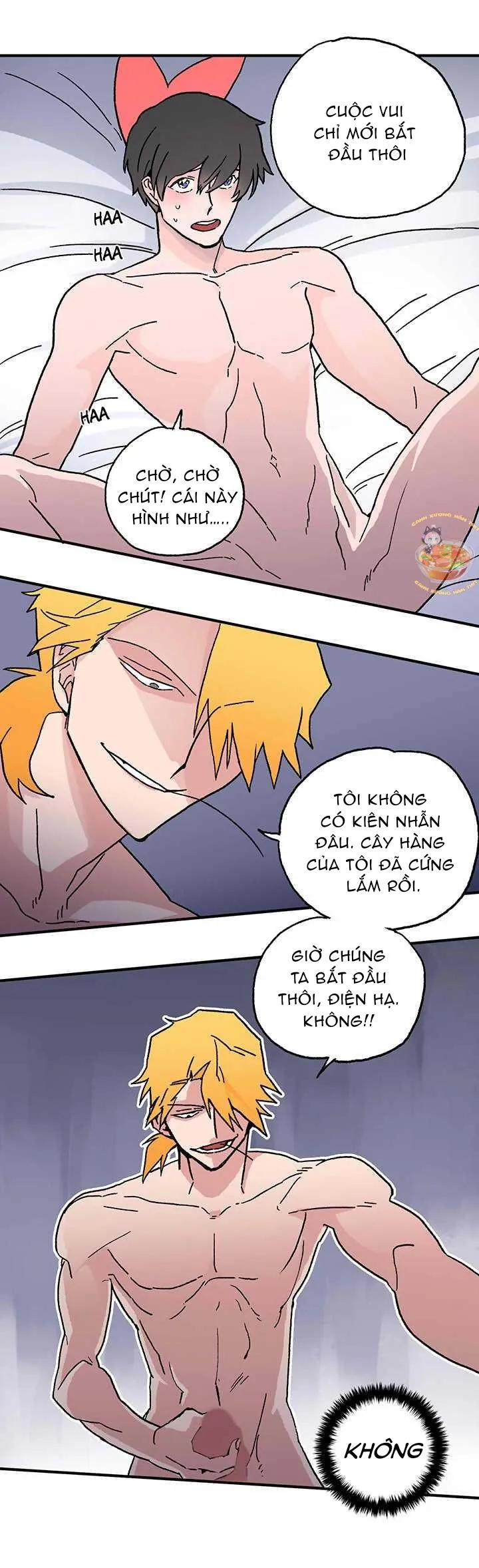 Bạch Tuyết Phiên Bản Boylove Chapter 4 Trang 10