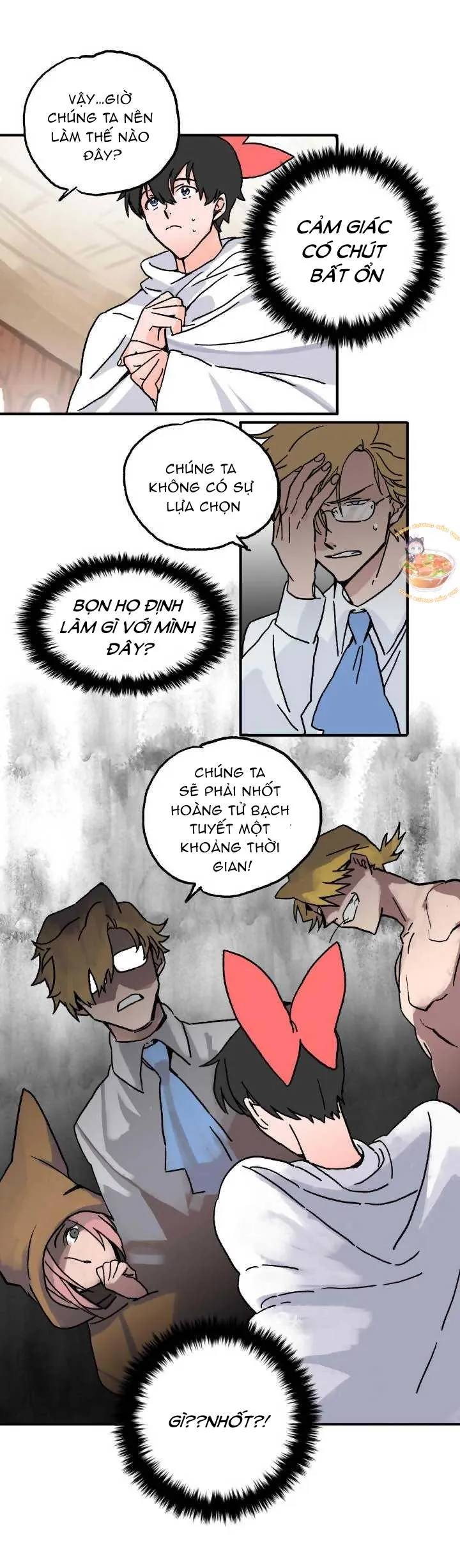 Bạch Tuyết Phiên Bản Boylove Chapter 4 Trang 14