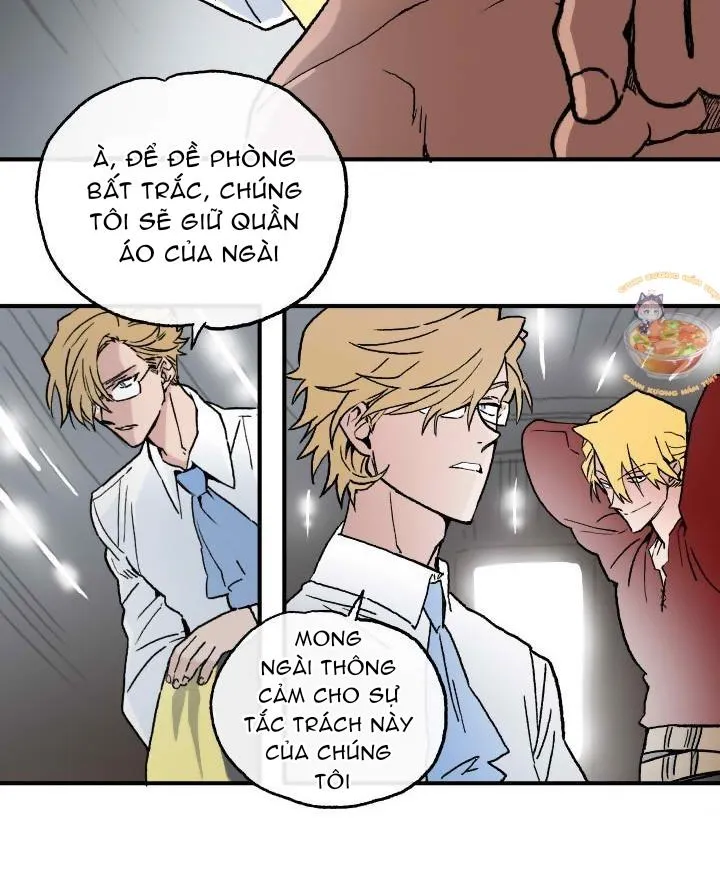 Bạch Tuyết Phiên Bản Boylove Chapter 5 Trang 4