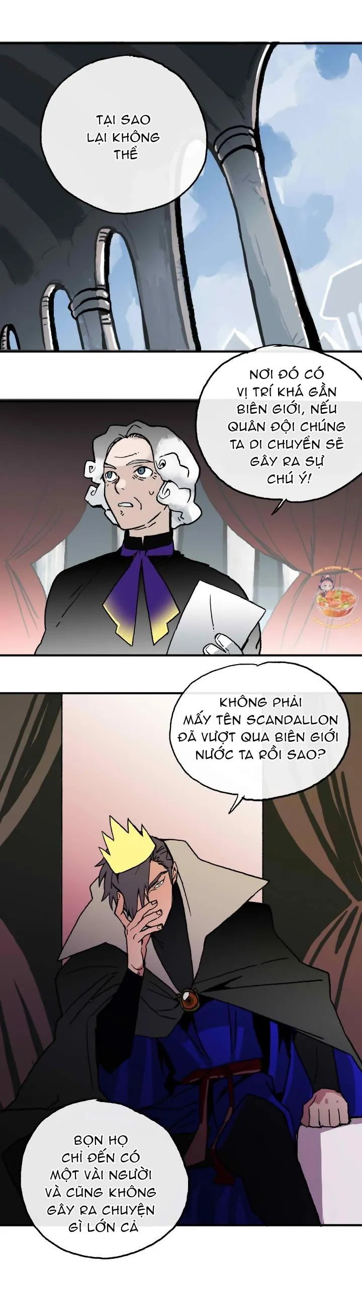 Bạch Tuyết Phiên Bản Boylove Chapter 5 Trang 6