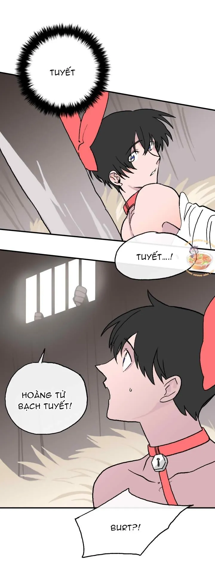 Bạch Tuyết Phiên Bản Boylove Chapter 5 Trang 10