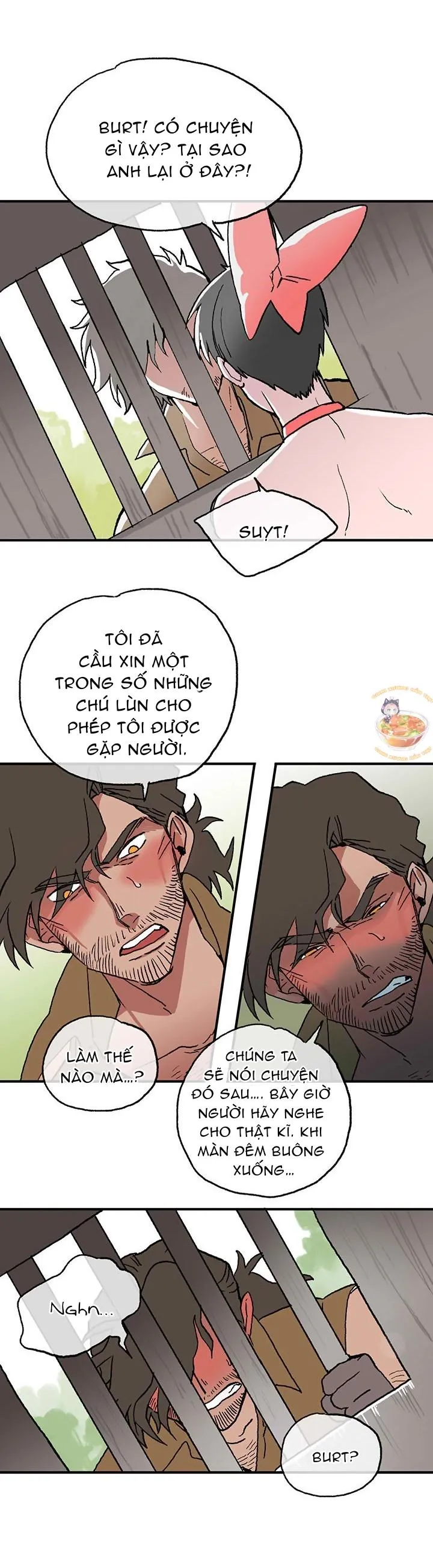 Bạch Tuyết Phiên Bản Boylove Chapter 5 Trang 11