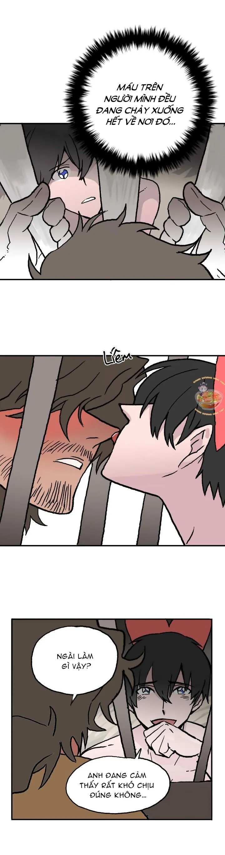 Bạch Tuyết Phiên Bản Boylove Chapter 5 Trang 13