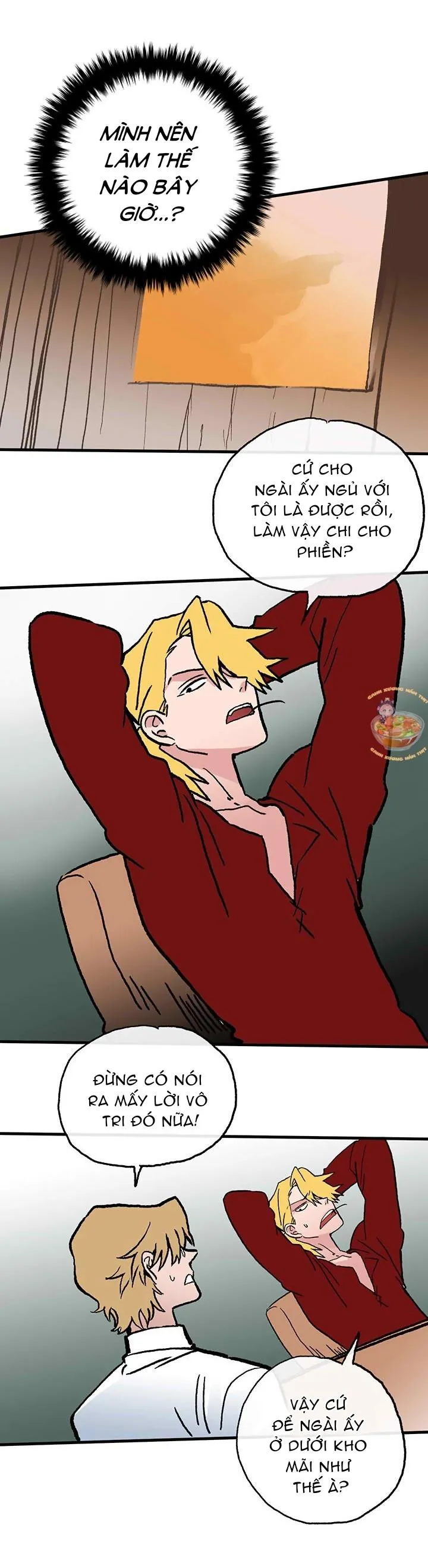 Bạch Tuyết Phiên Bản Boylove Chapter 5 Trang 16