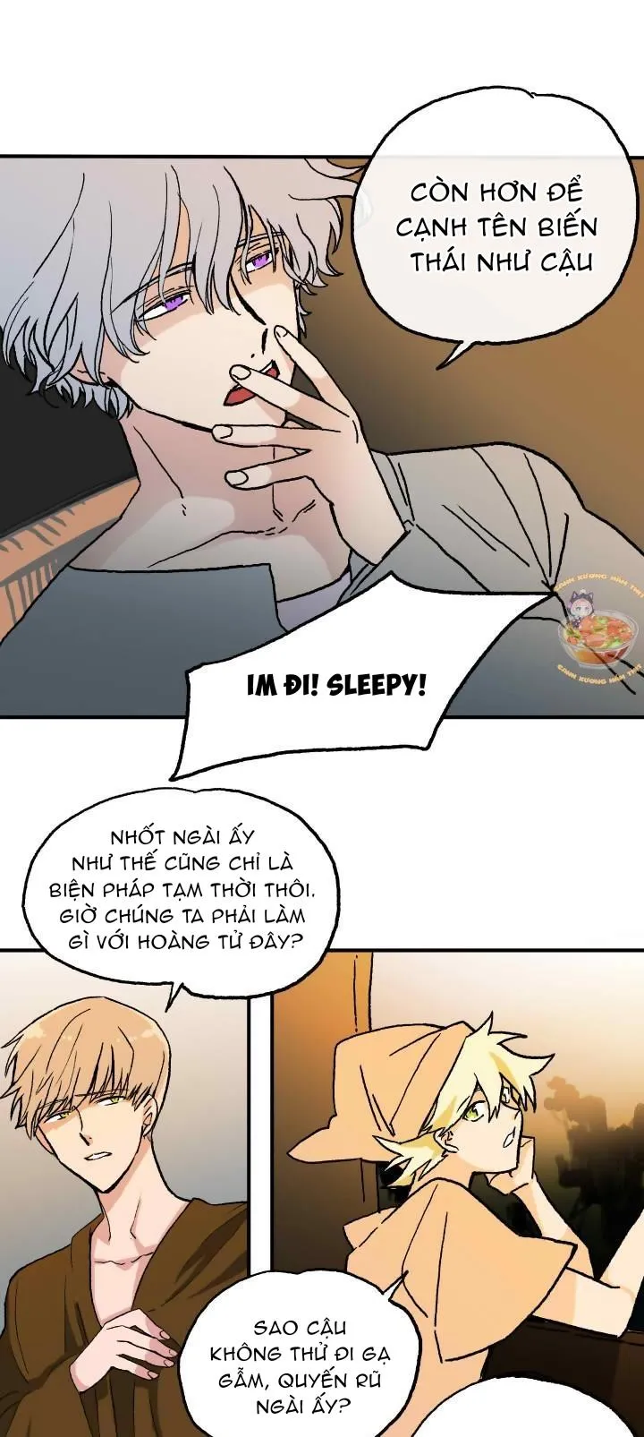 Bạch Tuyết Phiên Bản Boylove Chapter 5 Trang 17