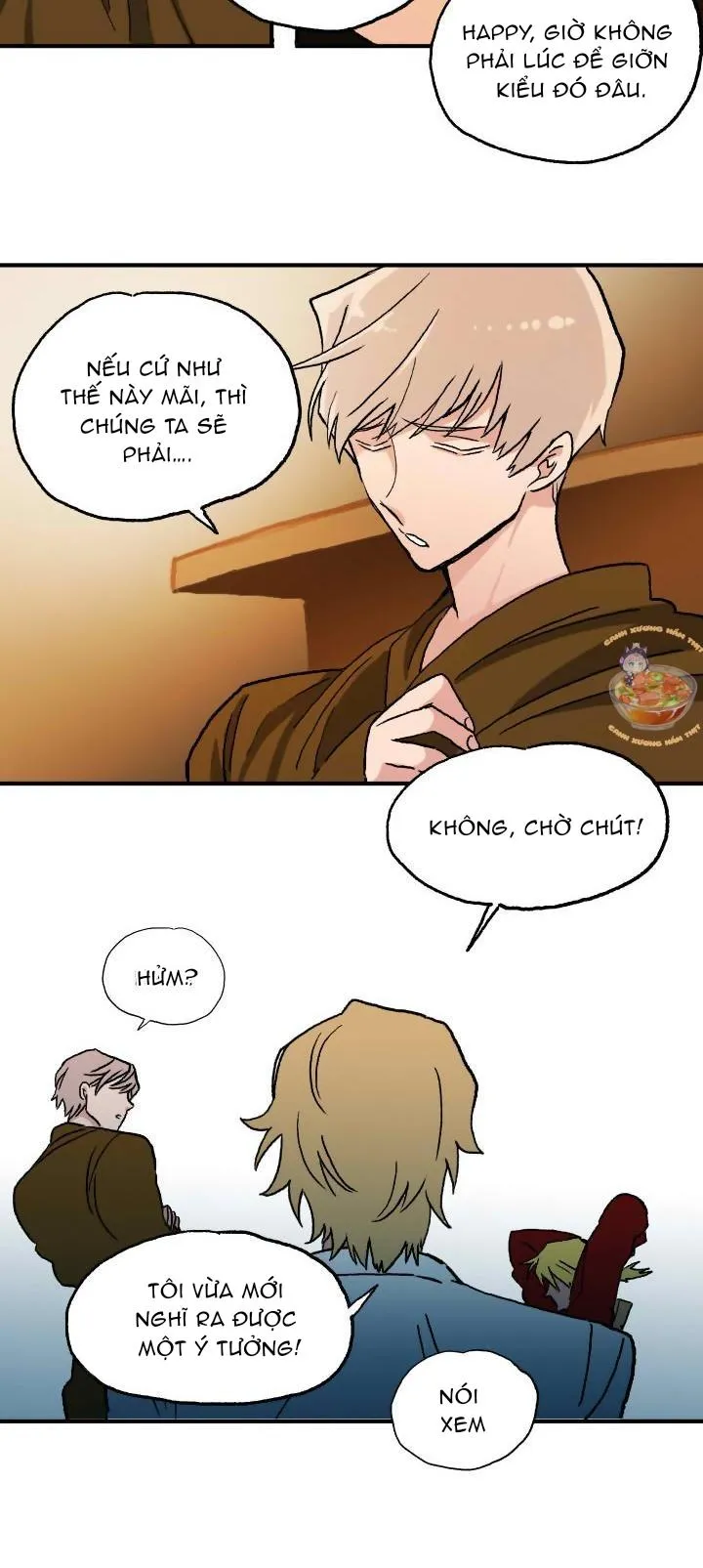 Bạch Tuyết Phiên Bản Boylove Chapter 5 Trang 18