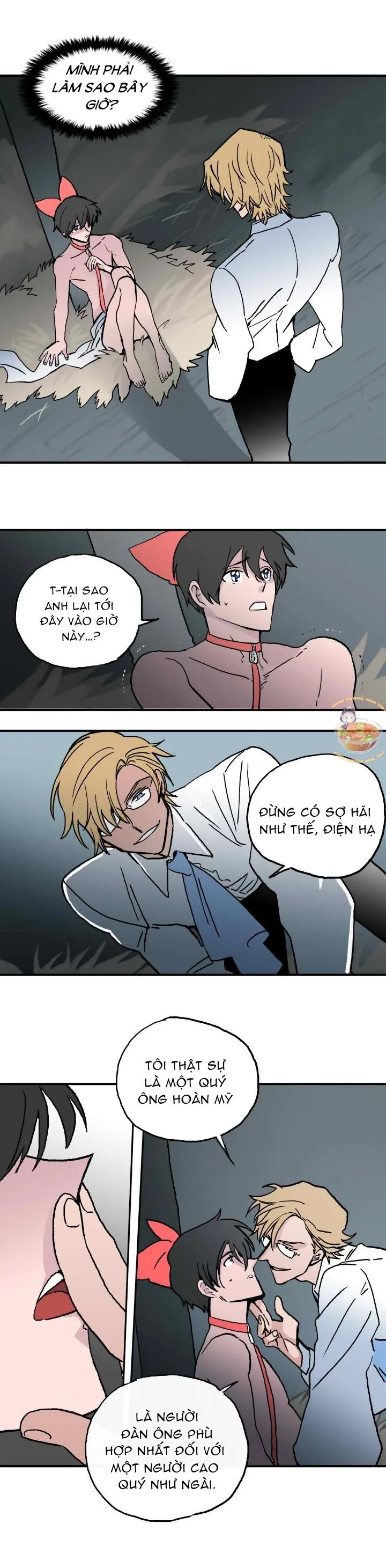 Bạch Tuyết Phiên Bản Boylove Chapter 5 Trang 23