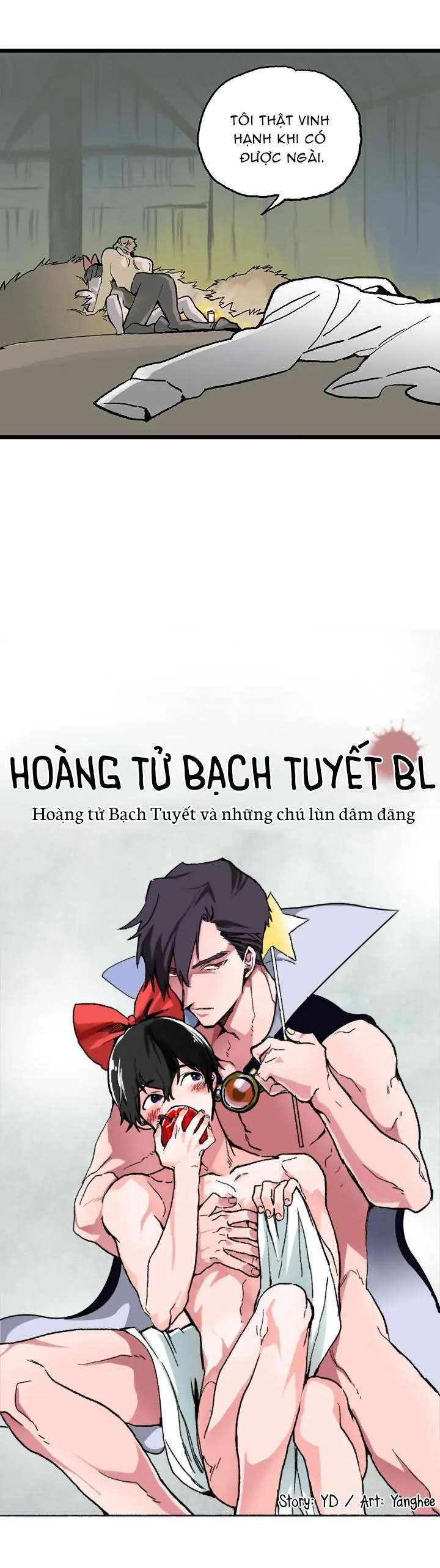Bạch Tuyết Phiên Bản Boylove Chapter 6 Trang 5