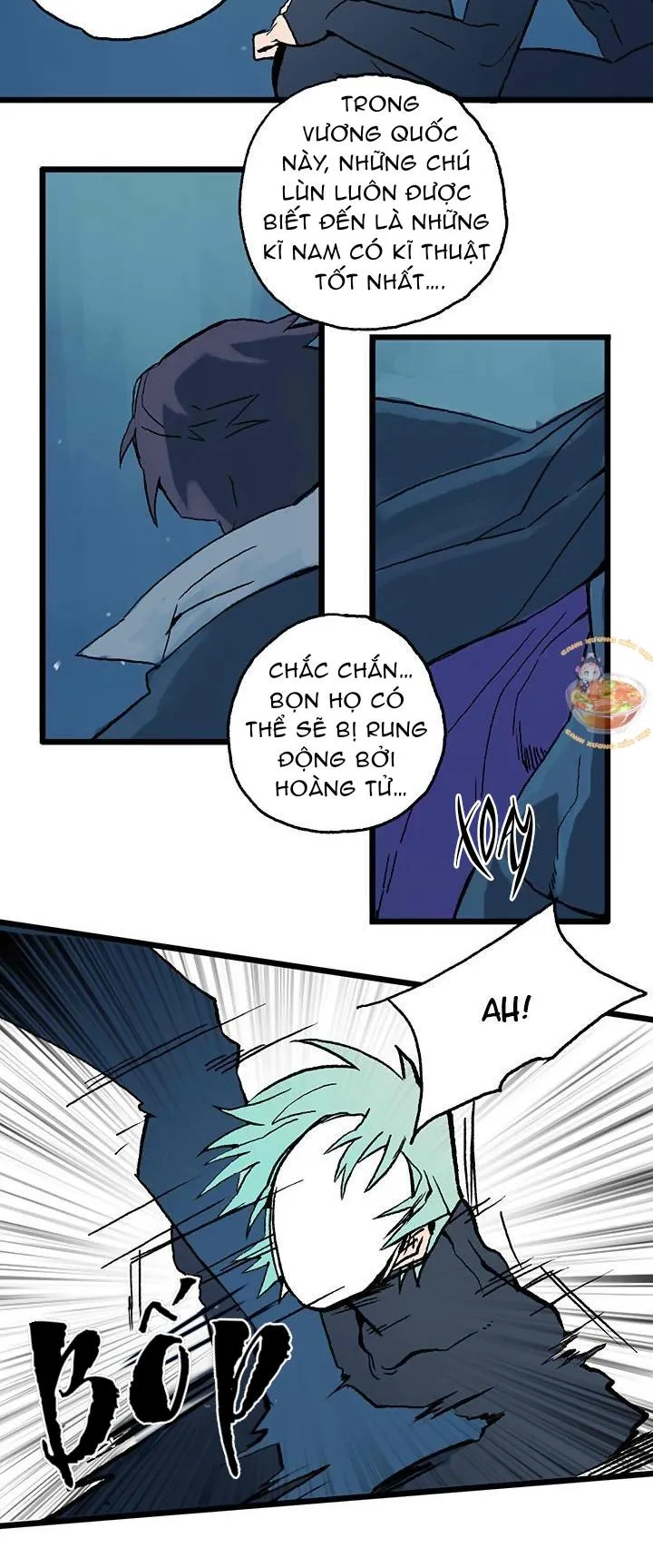 Bạch Tuyết Phiên Bản Boylove Chapter 6 Trang 9