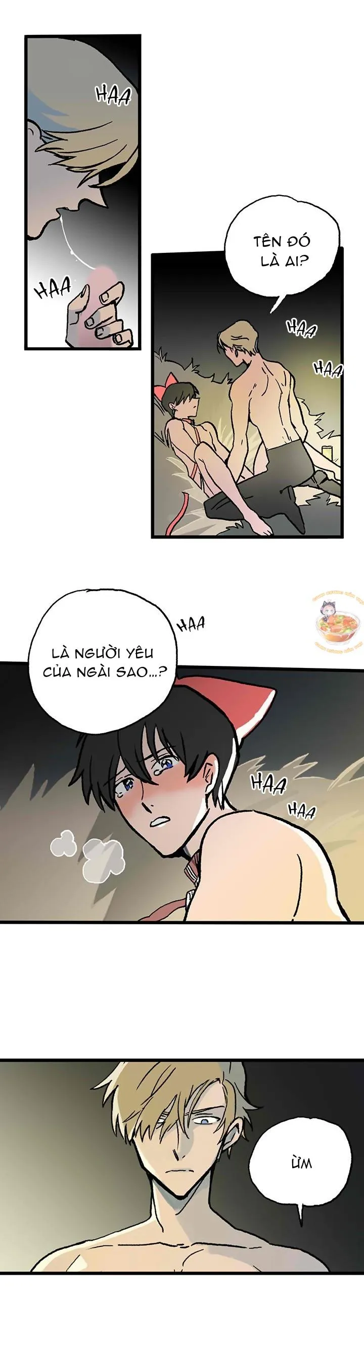 Bạch Tuyết Phiên Bản Boylove Chapter 6 Trang 16