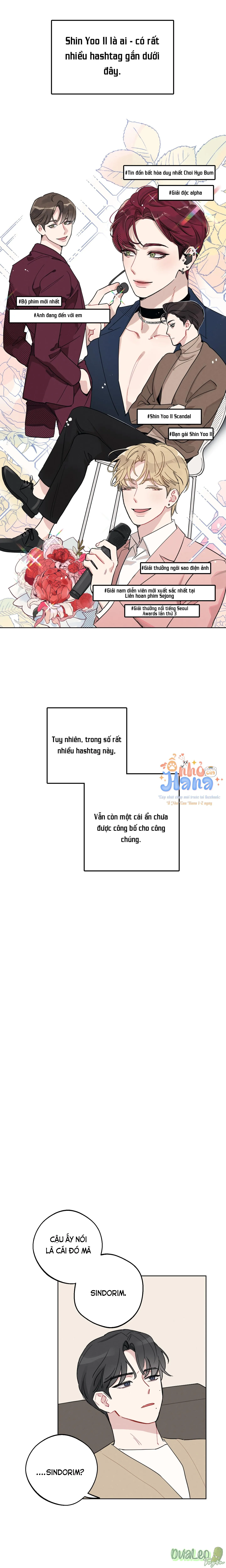 Bad Kid Good Partner Chapter 1 Trang 3