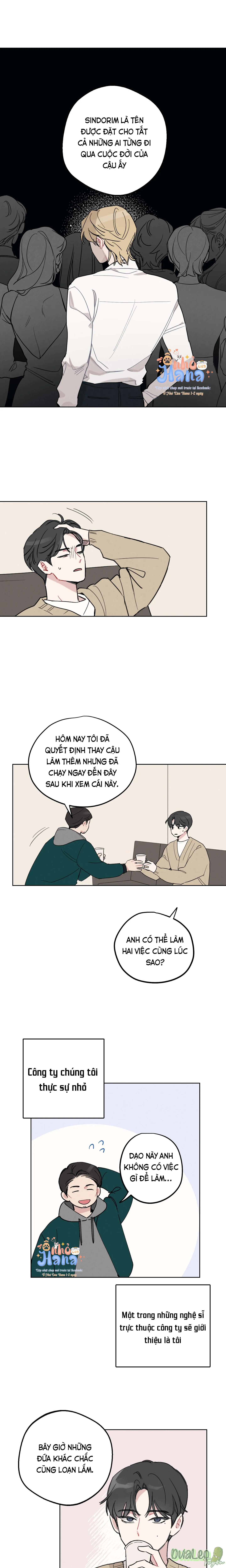 Bad Kid Good Partner Chapter 1 Trang 4