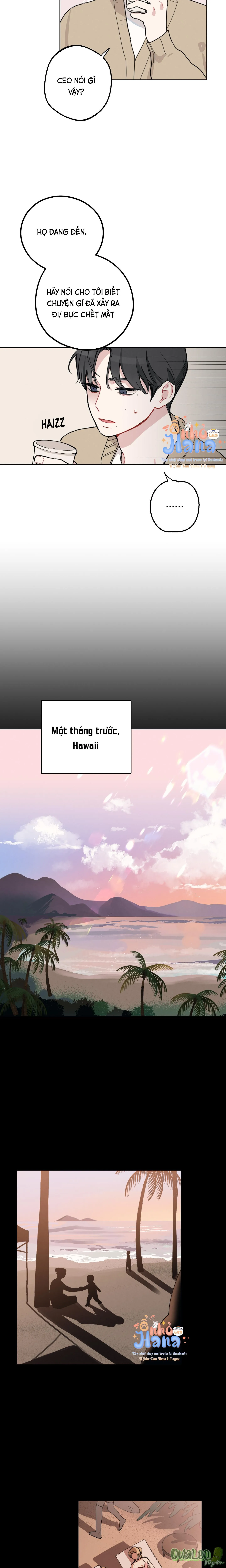 Bad Kid Good Partner Chapter 1 Trang 5