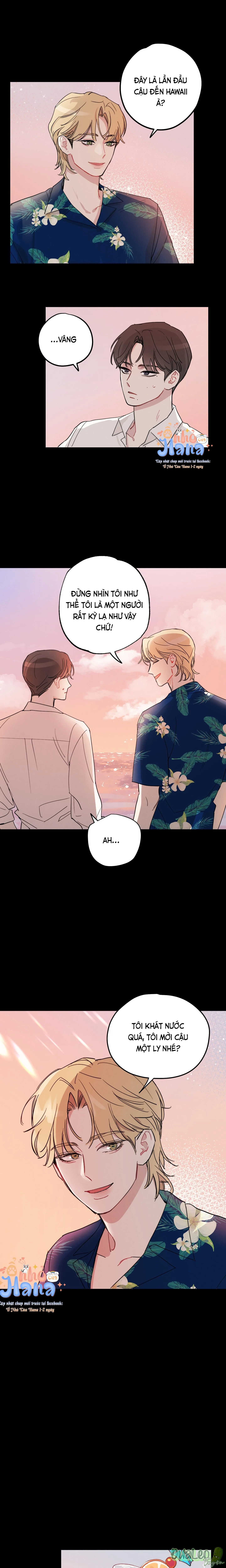 Bad Kid Good Partner Chapter 1 Trang 9