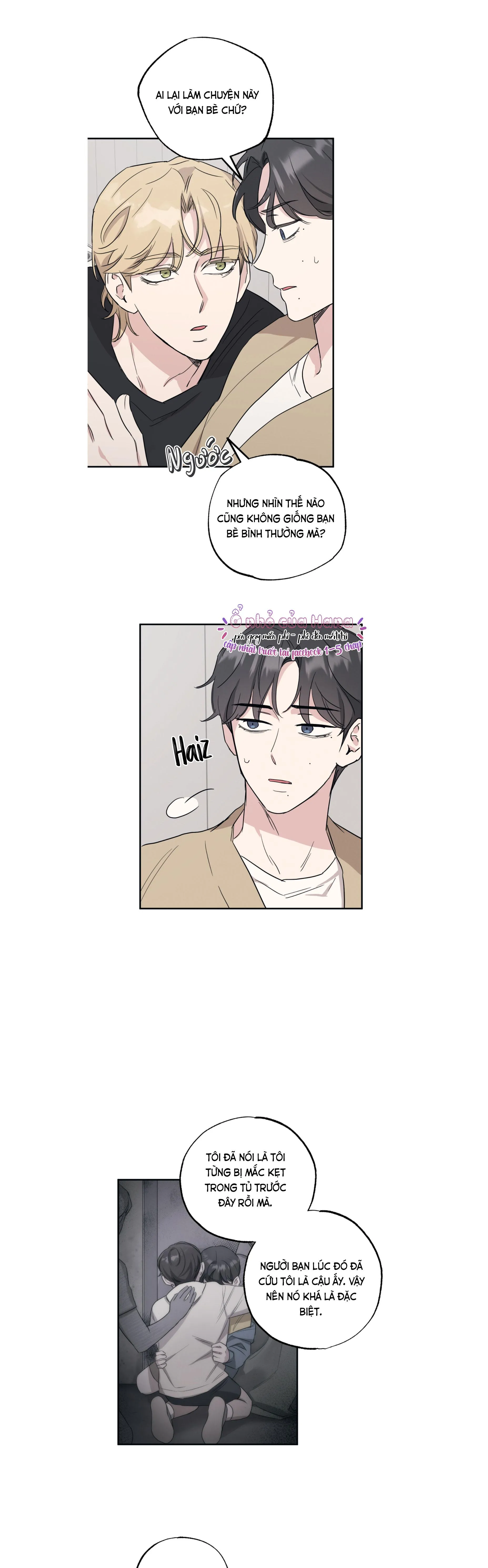 Bad Kid Good Partner Chapter 10 Trang 8